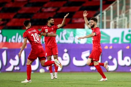 پرسپولیس با شکست تراکتور به یک قدمی قهرمانی رسید