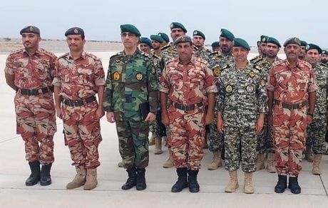 آغاز نخستین رزمایش مشترک زمینی بین نیروی زمینی ارتش جمهوری اسلامی ایران و نیروی زمینی سلطنت عمان 
