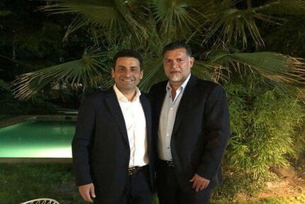 دیدار علی دایی با سفیر لبنان/ فوتبالی یا شخصی؟