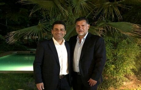 دیدار علی دایی با سفیر لبنان/ فوتبالی یا شخصی؟