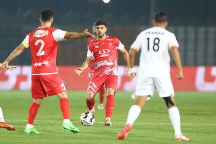 صعود راحت پرسپولیس در جام حذفی