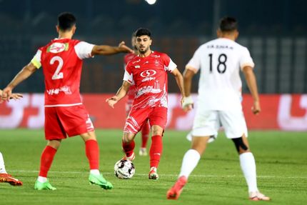 صعود راحت پرسپولیس در جام حذفی