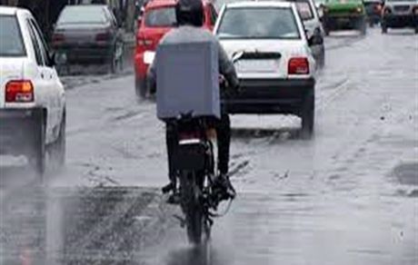 ممنوعیت تردد موتورسیکلت‌ها در روزهای بارانی