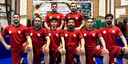 قهرمانی ایران در پنجمین دوره جام جهانی ورزش‌های زورخانه‌ای و کشتی پهلوانی 