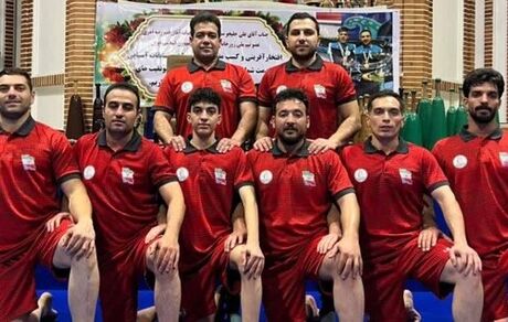 قهرمانی ایران در پنجمین دوره جام جهانی ورزش‌های زورخانه‌ای و کشتی پهلوانی 