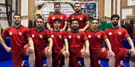 قهرمانی ایران در پنجمین دوره جام جهانی ورزش‌های زورخانه‌ای و کشتی پهلوانی 