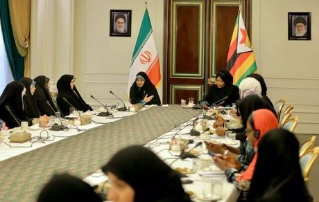 بانوان ایرانی در حوزه محصولات دانش بنیان در سطح بالایی قرار دارند