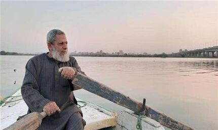 صیادی که 35 سال رود نیل را در جستجوی مردگان پارو زد!