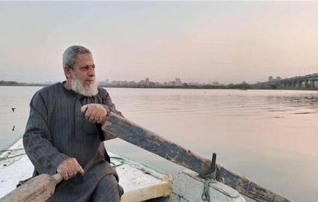 صیادی که 35 سال رود نیل را در جستجوی مردگان پارو زد!