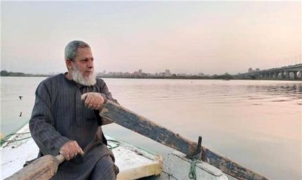 صیادی که 35 سال رود نیل را در جستجوی مردگان پارو زد!