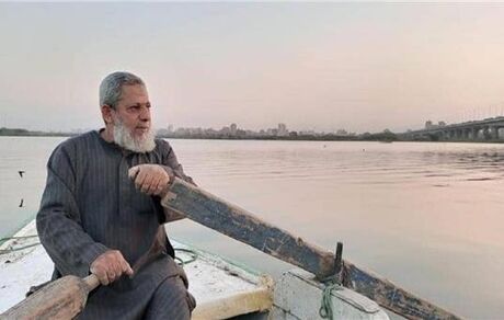 صیادی که 35 سال رود نیل را در جستجوی مردگان پارو زد!