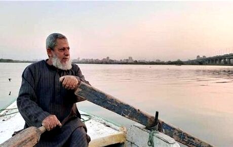 صیادی که 35 سال رود نیل را در جستجوی مردگان پارو زد!