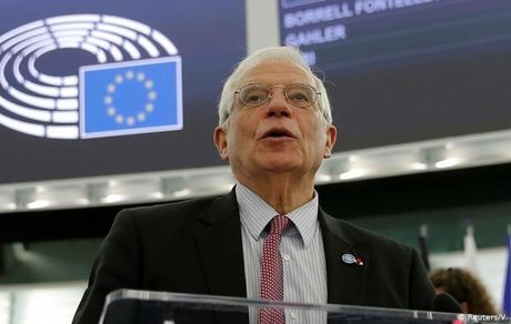 اتحادیه اروپا: غنی‌سازی ۲۰درصدی اورانیوم نقض تعهدات برجام از سوی ایران است