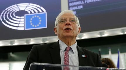 اتحادیه اروپا: غنی‌سازی ۲۰درصدی اورانیوم نقض تعهدات برجام از سوی ایران است