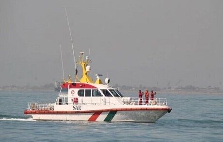 مفقود شدن یک نفر بدلیل واژگونی جت اسکی در دریای کیش
