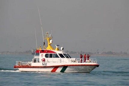 مفقود شدن یک نفر بدلیل واژگونی جت اسکی در دریای کیش