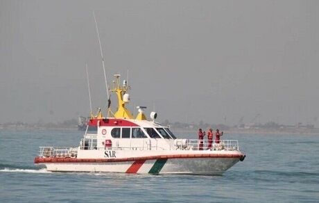 مفقود شدن یک نفر بدلیل واژگونی جت اسکی در دریای کیش
