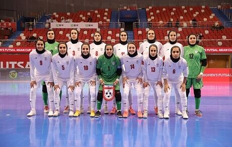 تیم ملی فوتسال زنان ایران به فینال آسیا نرسید