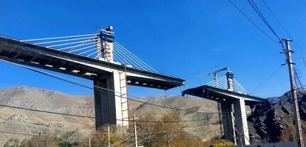 بازسازی پل بمباران شده B1 بزودی آغاز می‌شود