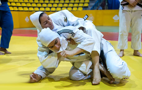 پایان رقابت‌های جودوی بانوان کشور در ارومیه 