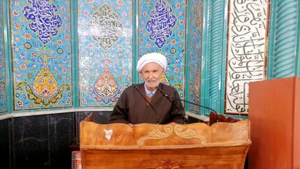 امام جمعه سابق پیرانشهر درگذشت