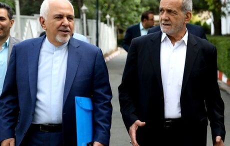 اولین حکم مسعود پزشکیان به محمدجواد ظریف داده شد