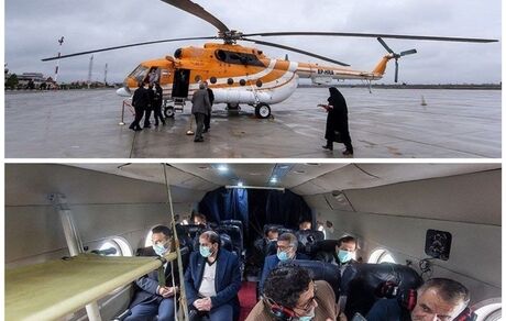 تاکسی هوایی در استان مازندران راه اندازی شد