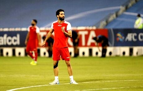 بشار در آستانه جدایی از پرسپولیس