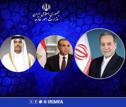 رایزنی عراقچی با وزرای خارجه قطر و مصر
