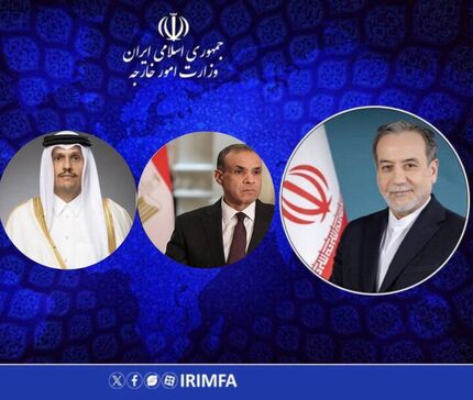 رایزنی عراقچی با وزرای خارجه قطر و مصر