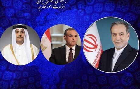 رایزنی عراقچی با وزرای خارجه قطر و مصر