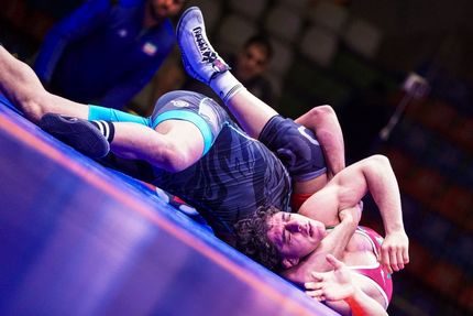 مازندران فاتح مسابقات کشتی آزاد قهرمانی کشور