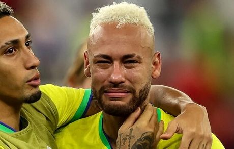 نیمار بطور غیررسمی از تیم ملی خداحافظی کرد