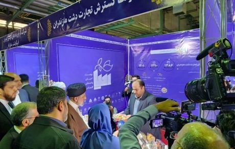 جشن احیای ۳۹۵ واحد راکد تولیدی و صنعتی مازندران با حضور رئیس جمهور