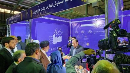 جشن احیای ۳۹۵ واحد راکد تولیدی و صنعتی مازندران با حضور رئیس جمهور