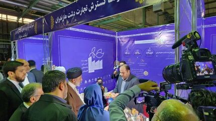 جشن احیای ۳۹۵ واحد راکد تولیدی و صنعتی مازندران با حضور رئیس جمهور