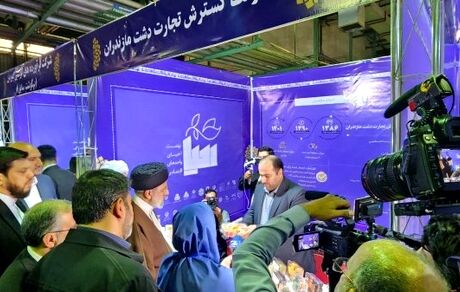 جشن احیای ۳۹۵ واحد راکد تولیدی و صنعتی مازندران با حضور رئیس جمهور