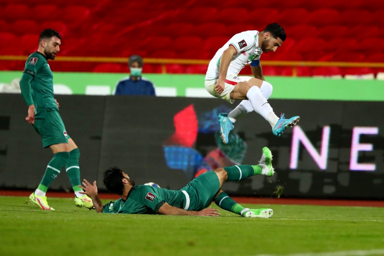 دیدار ایران و عراق از نگاه دوربین