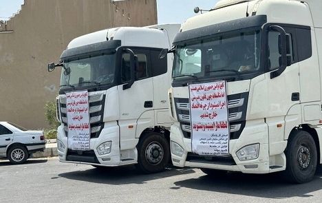 شناسایی و توقیف یک دستگاه کامیون کشنده تریلی به رانندگی یک نوجوان ۱۴ ساله