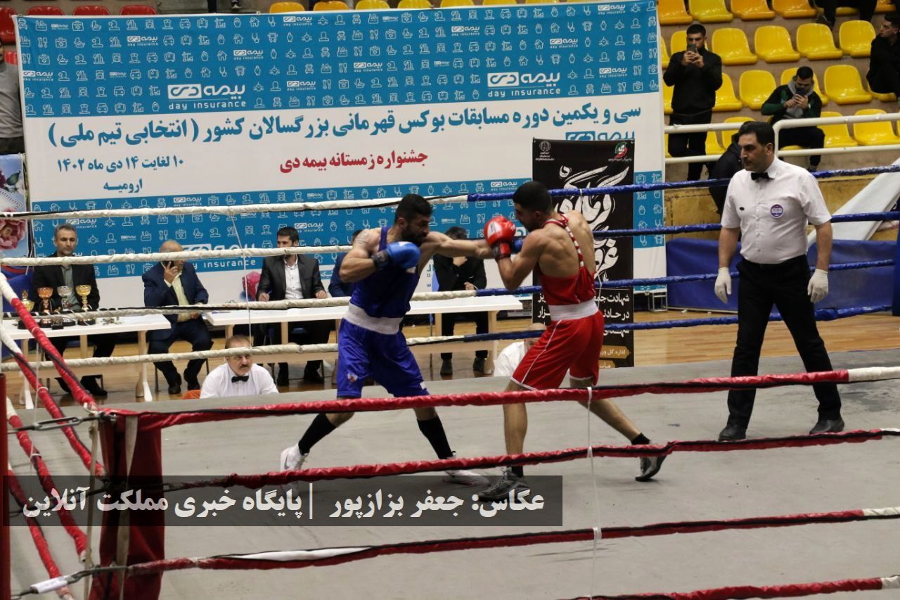 مسابقات بوکس قهرمانی کشور به میزبانی ارومیه