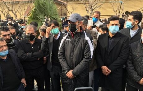 میناوند به خاک سپرده شد