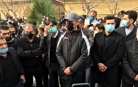 میناوند به خاک سپرده شد