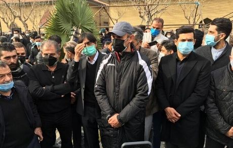 میناوند به خاک سپرده شد
