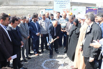 خط سه متروی تبریز کلنگ زنی شد