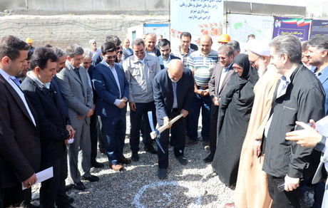 خط سه متروی تبریز کلنگ زنی شد