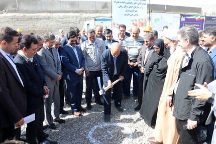 خط سه متروی تبریز کلنگ زنی شد
