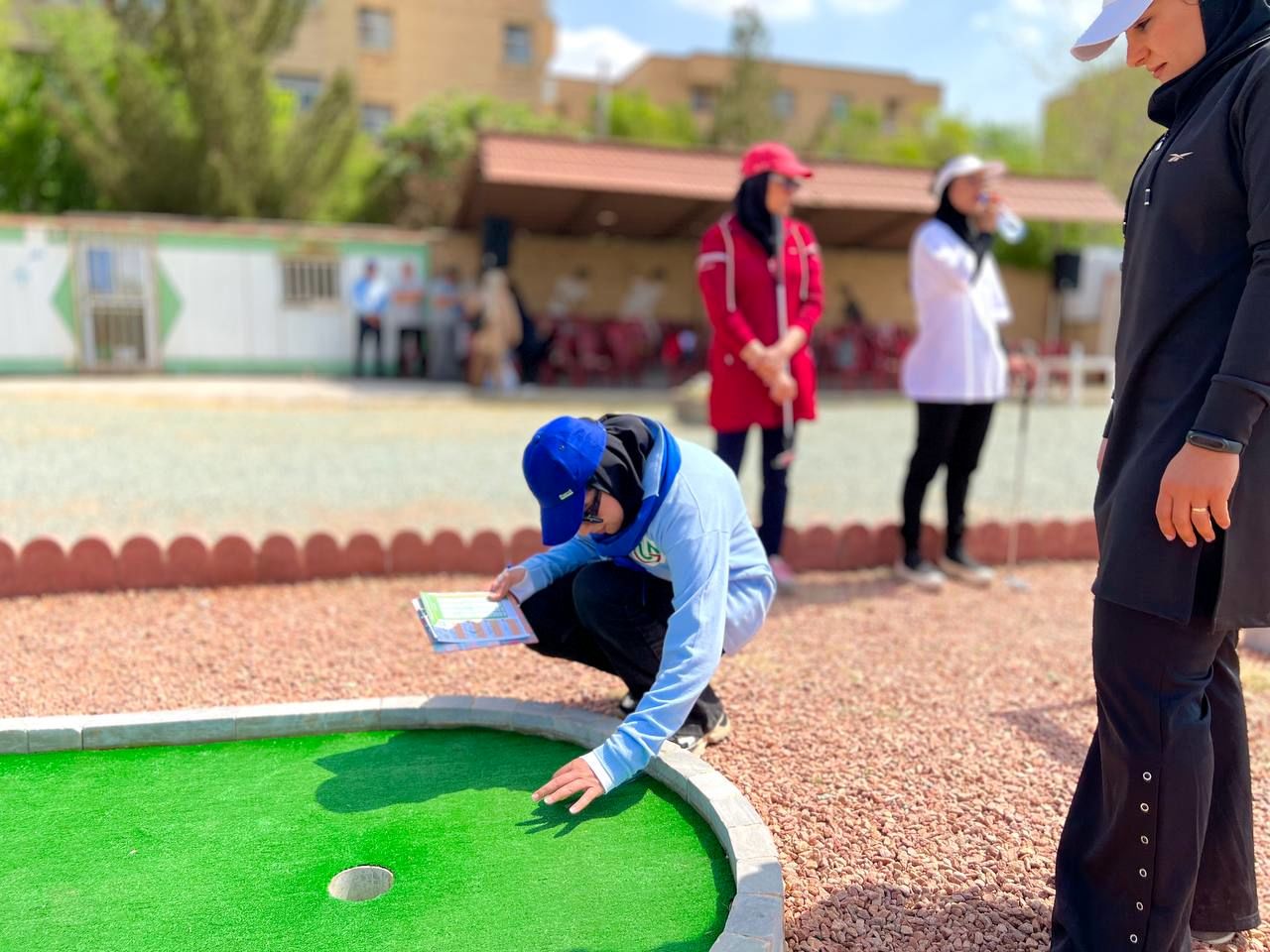 مسابقات کشوری مینی گلف
