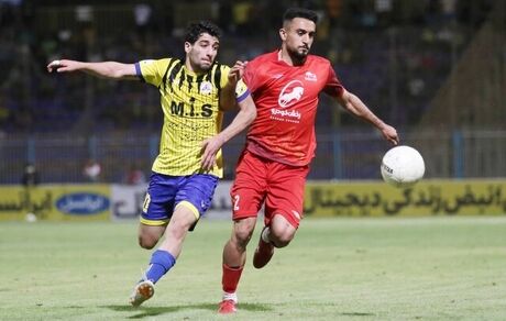 امشب ۳ مسابقه از هفته بیست و نهم لیگ برتر فوتبال برگزار می‌شود