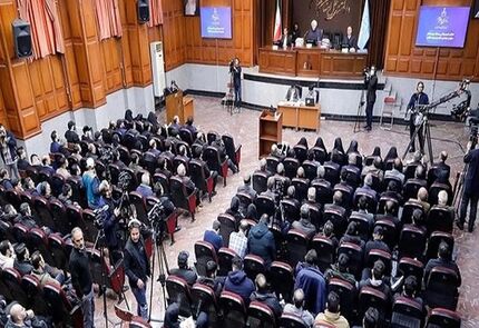 آغاز نهمین جلسه دادگاه رسیدگی به اتهامات اعضای سازمان مجاهدین (منافقین)