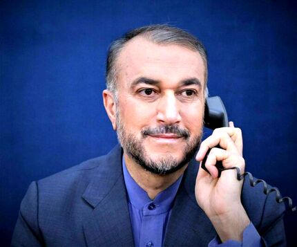 وزیر امور خارجه در توییتر: به اروپا اعتراض کردم